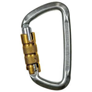 MOSQUETÃO AÇO D-SHAPE STEEL TG - CT
