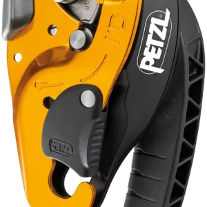 Petzl Descensor Autoblocante ID S - Segurança Certificada para Trabalho em Altura NR-35
