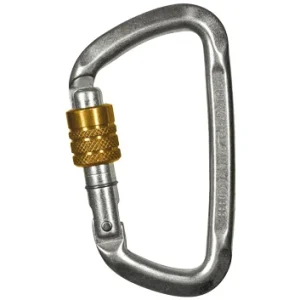 MOSQUETÃO D-SHAPE STEEL SG - CT