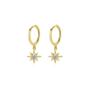 Argola Estelar - Dourada