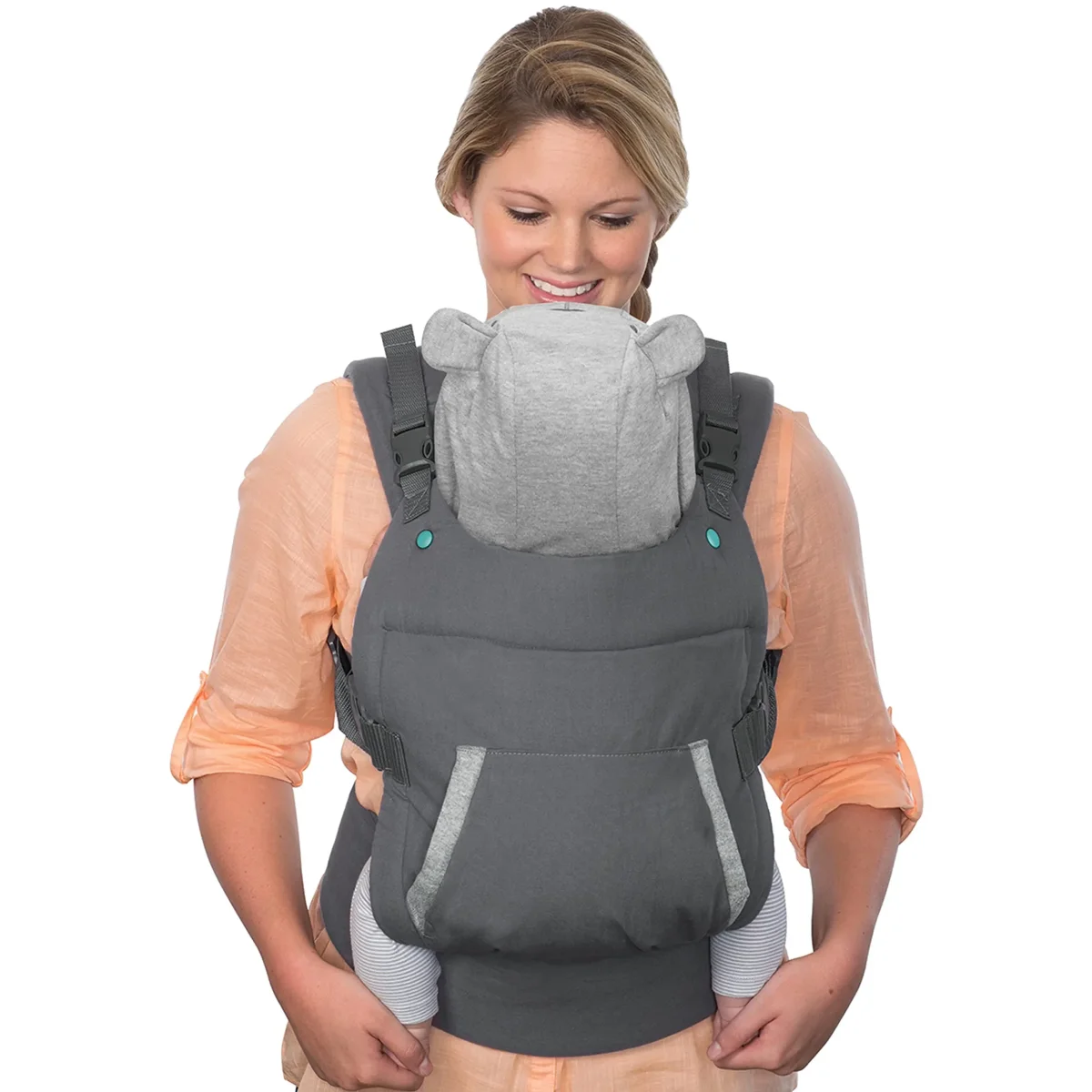 Porta Bebe Ergonômico: Ajustável e Confortável para Todas as Idades - Image 3
