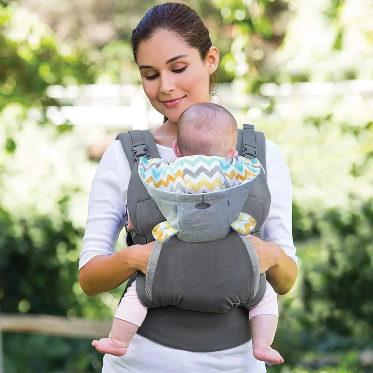 Porta Bebe Ergonômico: Ajustável e Confortável para Todas as Idades - Image 5