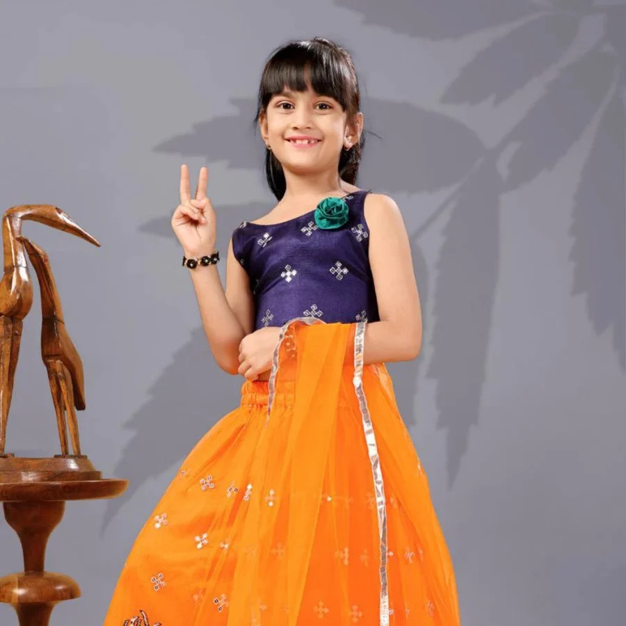 Lehenga choli criança - Image 2