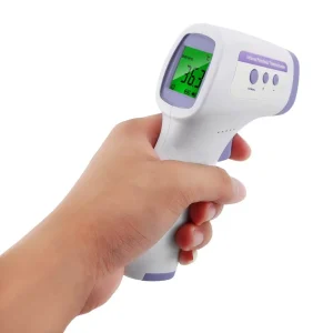 Medição Rápida: Termômetro Infravermelho Não Contato
