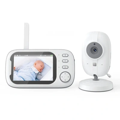 Intercomunicador Bebe CDYCAM 3.5”: Vídeo Sem Fio e Visão Noturna - Image 2