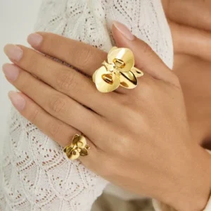 Anel Falange Orquídea