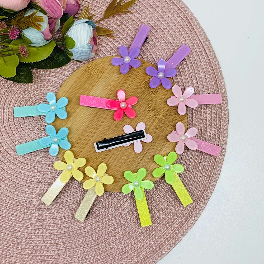 Presilha Hair Clips Infantil Menina Florzinha - Image 4