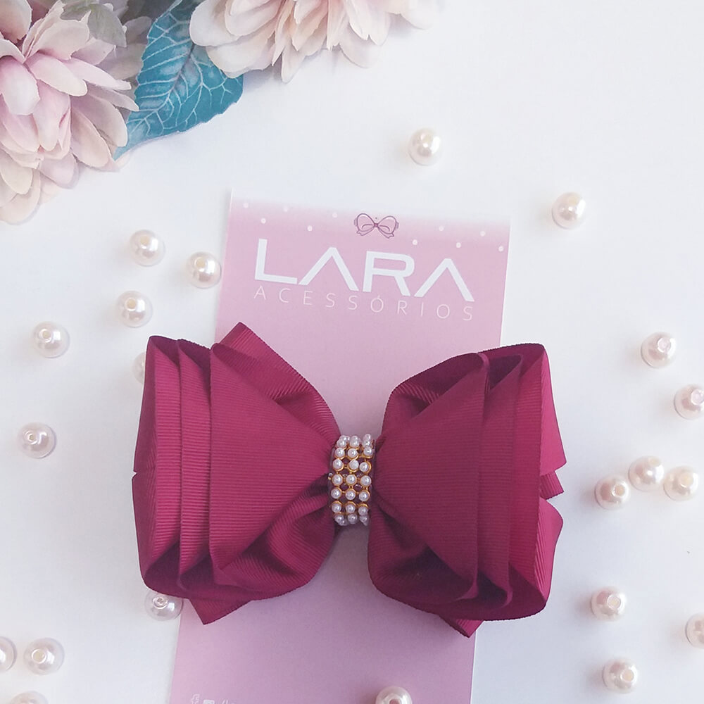LAÇO PARA CABELO MODERNINHA LUXO - Image 2