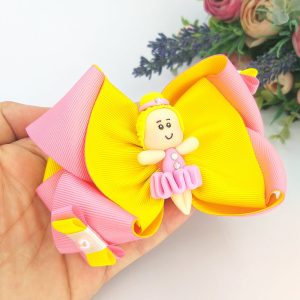 LAÇO DE FITA PARA CABELO BAILARINA