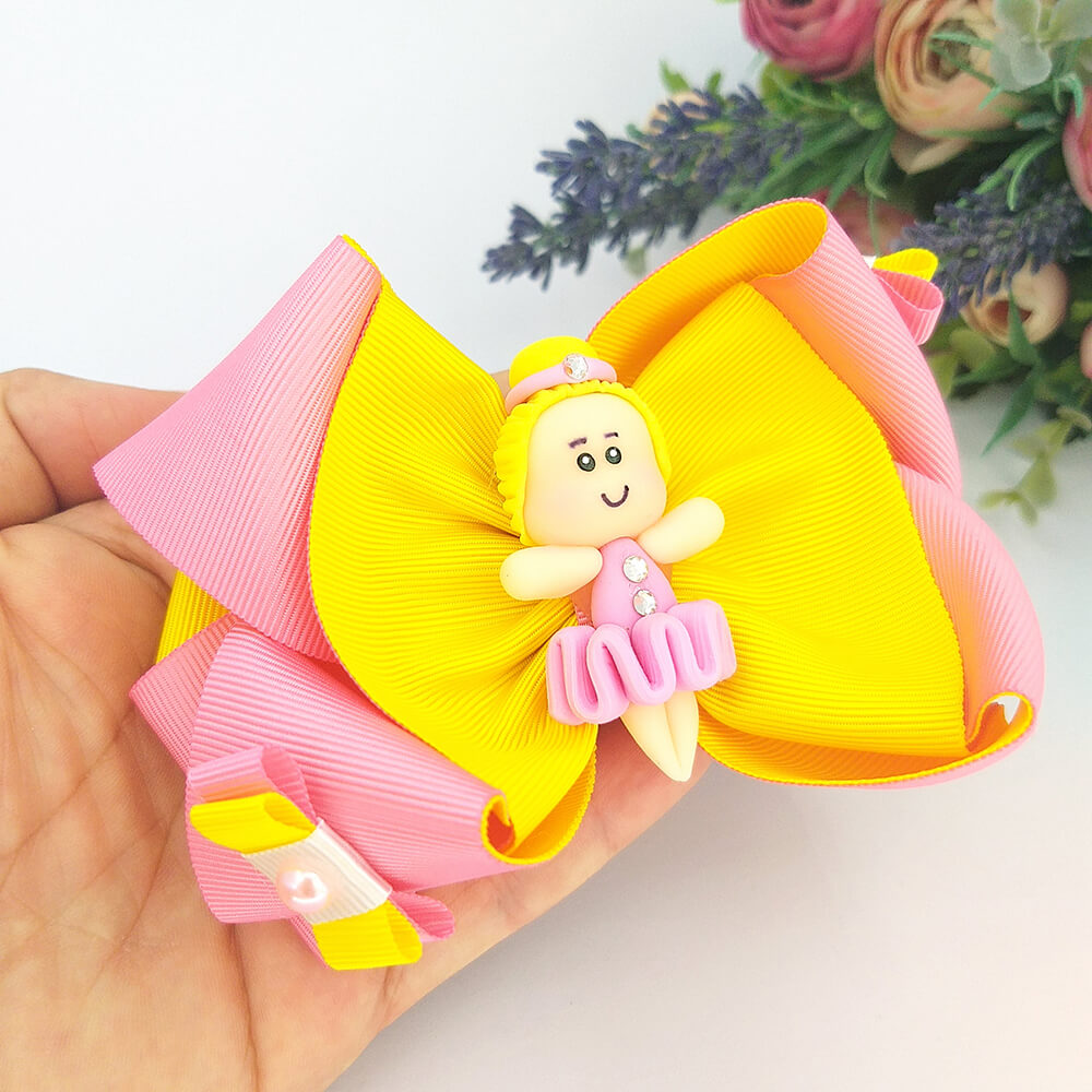 LAÇO DE FITA PARA CABELO BAILARINA - Image 2