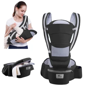 Marsupio Ergonómico para Bebé – Conforto e Segurança
