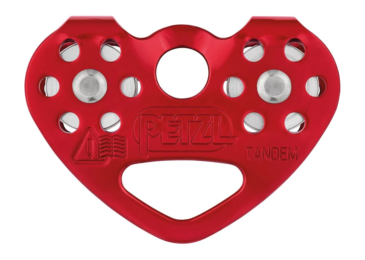 Polia dupla para deslocamento - TANDEM PETZL - Image 2