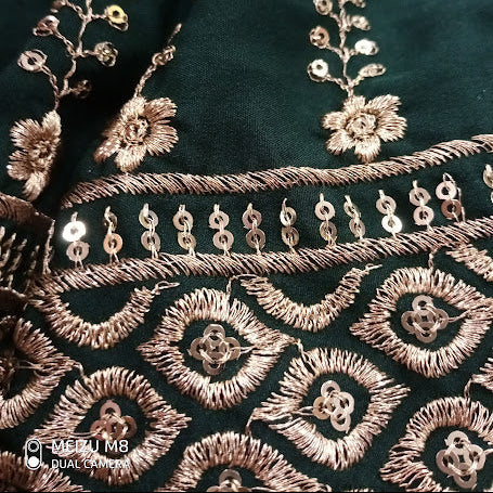 Sharara Set de criança Verde - Image 4