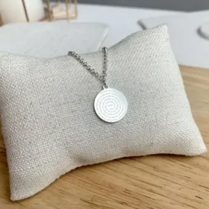 Pulseira Medalha Pai Nosso prata 925