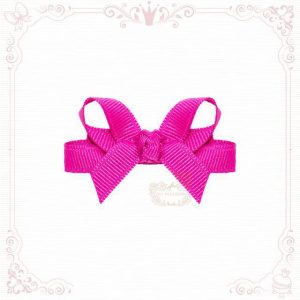 Presilha Cabelo Bebe Laço Classic Gorgurão PP Ma Petite