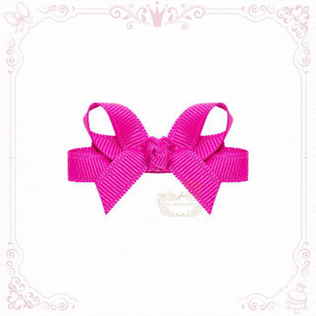Presilha Cabelo Bebe Laço Classic Gorgurão PP Ma Petite - Image 3