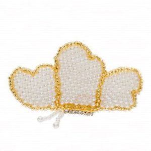 Presilha de Cabelo Infantil Bico de Pato Borboleta Drilú