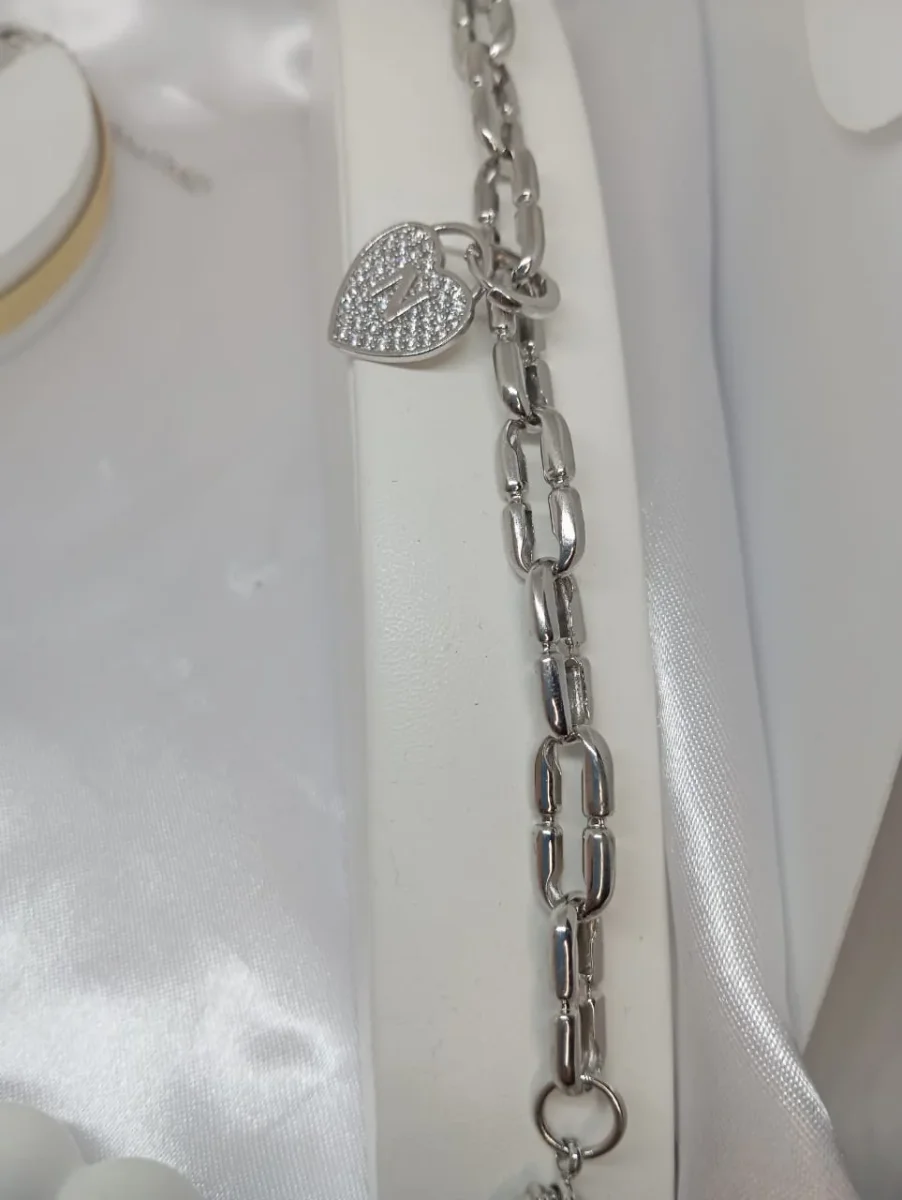 PULSEIRA ELOS LISOS BRANCO
