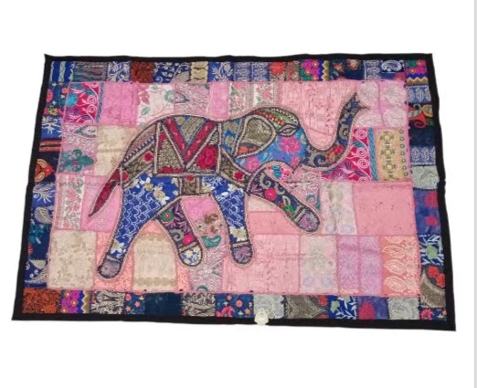 Pano Patchwork Elefante - Image 4