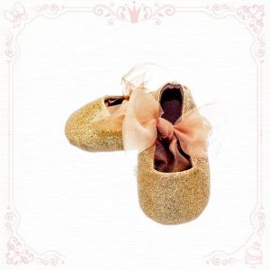 Sapatilha de Bebê Glitter Gigi Luxo