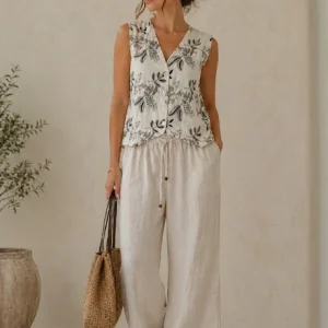 Conj Pantalon + Colete
