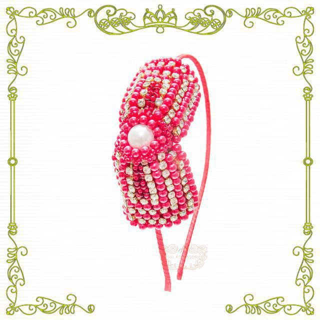 Tiara Luxo Perolada – Roana