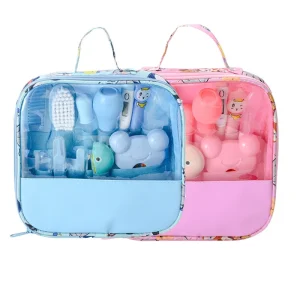 Kit Completo de Cuidados para Bebê 13 em 1 | Essencial para Novos Pais