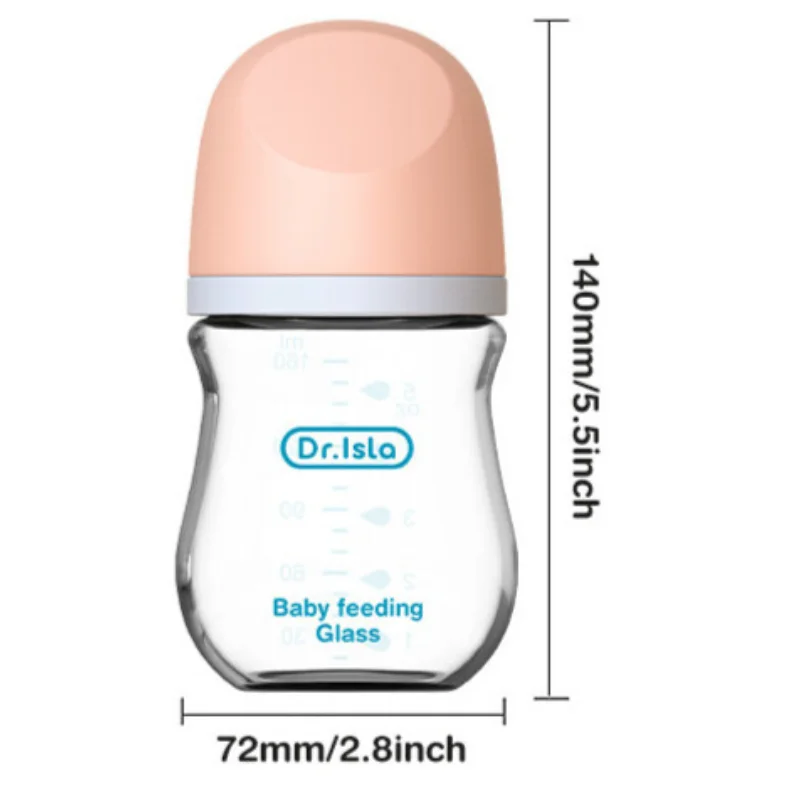 Biberão Anticólicas com Válvula Inovadora: Prevenção Eficaz de Cólicas - Image 3