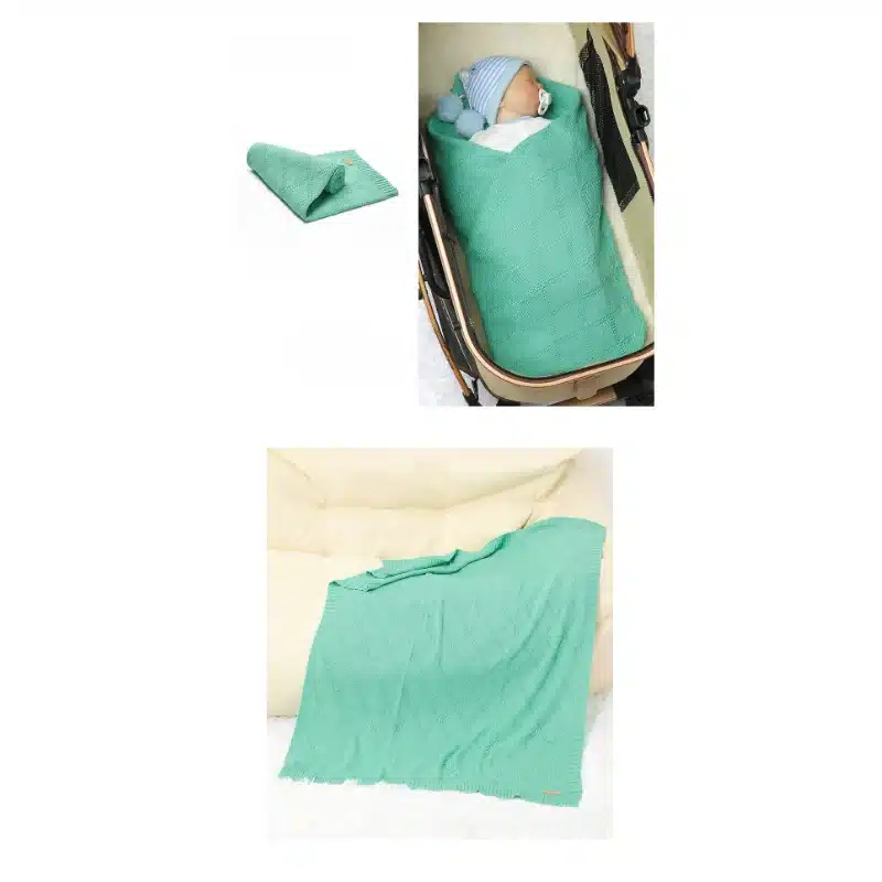 Manta para Bebé de Algodão Suave 90x70cm – Conforto e Qualidade - Image 9