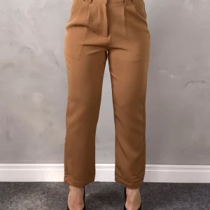 Calça de Alfaiataria Reta com Cintura Alta