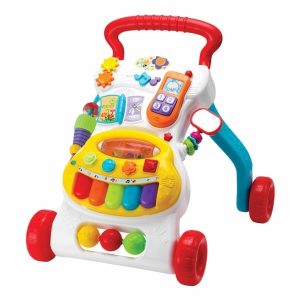 Andarilho com Rodas WinFun para Bebés