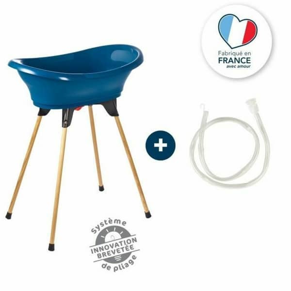 Banheira Recém-Nascido Thermobaby Lily Azul - Image 5