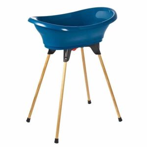 Banheira Recém-Nascido Thermobaby Lily Azul