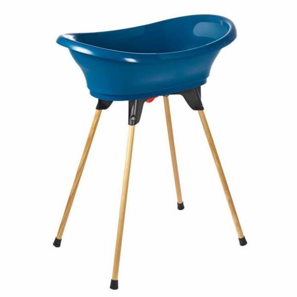 Banheira Recém-Nascido Thermobaby Lily Azul