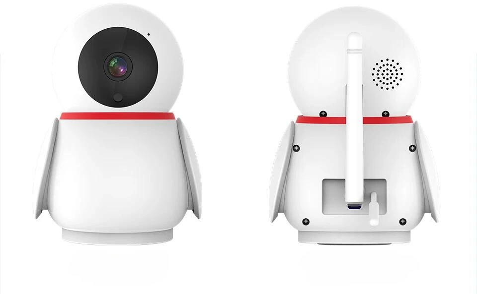 Intercomunicador para Bebé 360 2MP: Vigilância Sem Fios Segura - Image 3