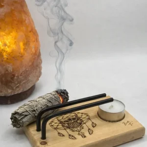 Suporte Pau Santo e White Sage