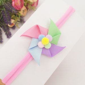 Faixa para Cabelo de Bebê Catavento