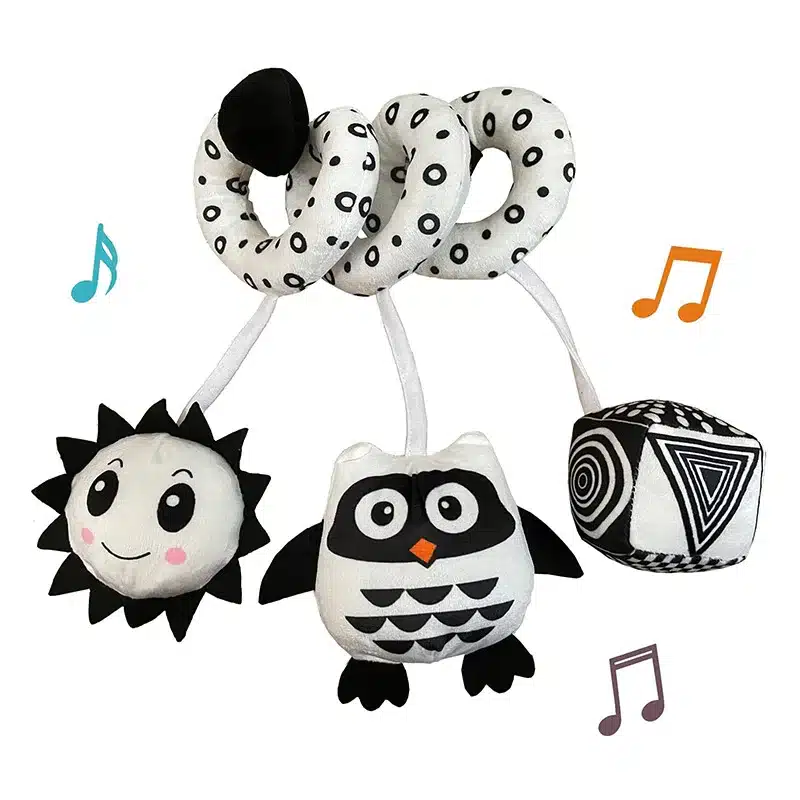 espiral para carrinho bebe
