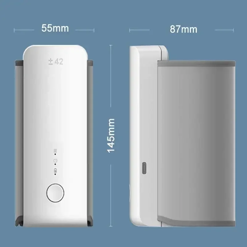 Aquecedor de Biberões Recargável com 6 Níveis de Ajuste e Display de Temperatura - Image 5