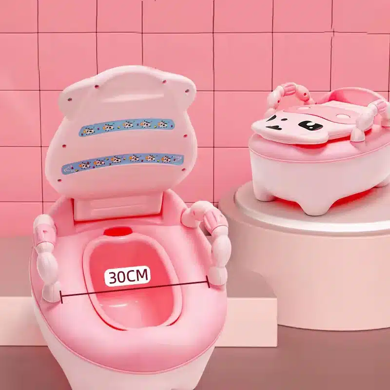 Bacio Bebe Ergonômico – Privada Infantil com Recipiente para Urina - Image 7