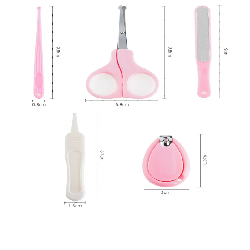 Kit de Manicure para Bebés – Seguro e Portátil - Image 6