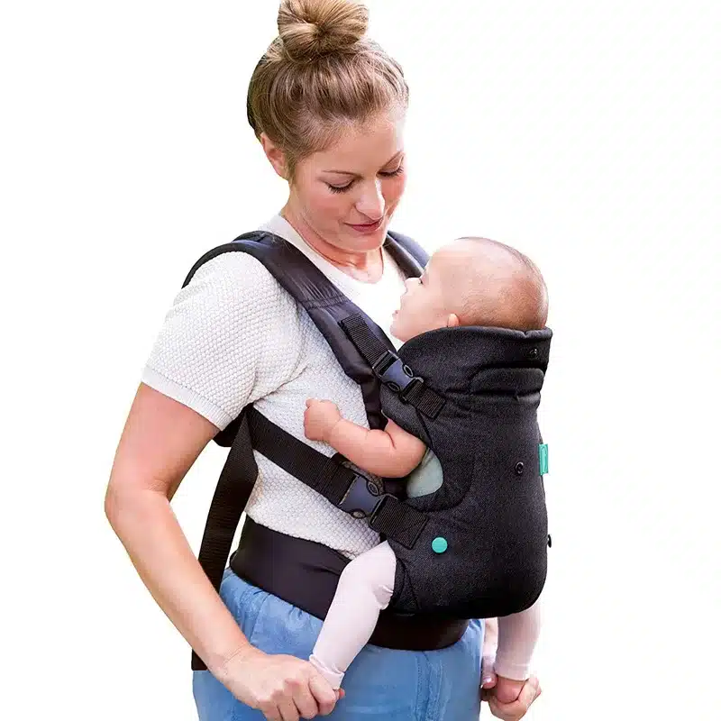 Porta-Bebés Multifuncional Flip 4 em 1 com Babete Lavável da Infantino - Image 3