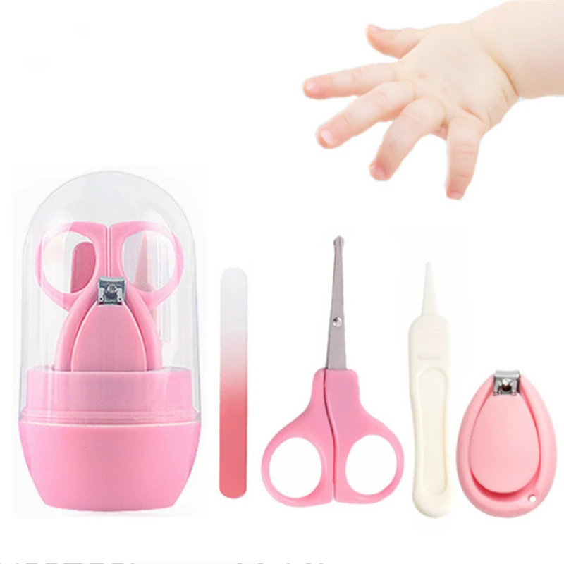 Kit de Manicure para Bebés – Seguro e Portátil - Image 4