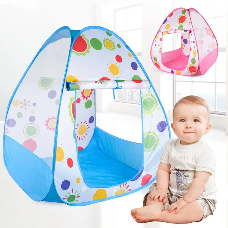 Tenda de Brincar Pop-Up Infantil – Flor de Girassol - Image 4