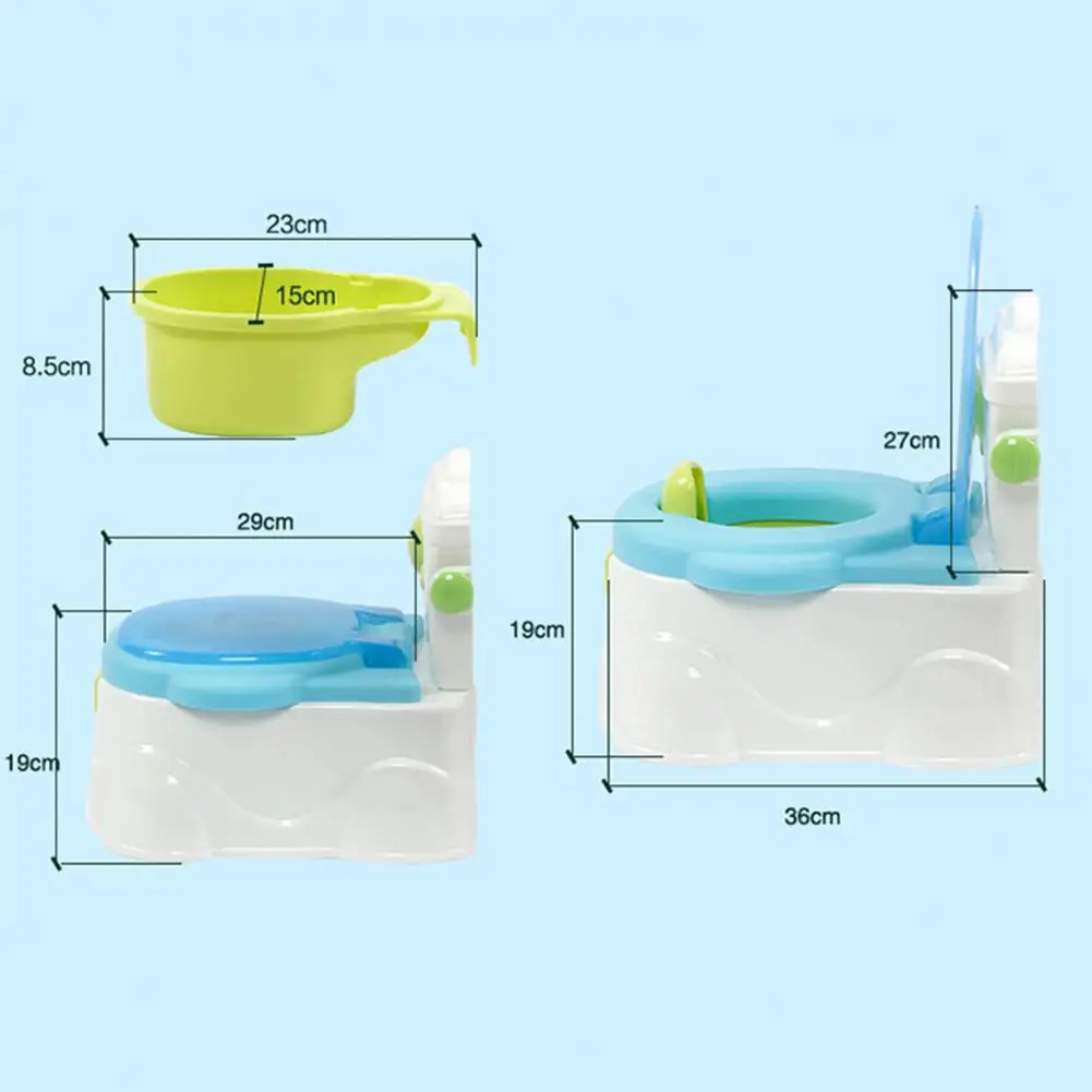 Assento Sanitário Portátil 3-em-1 para Treinamento Infantil - Image 6
