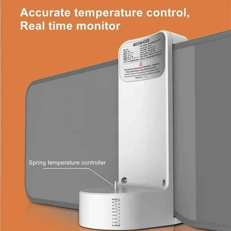 Aquecedor de Biberões Recargável com 6 Níveis de Ajuste e Display de Temperatura - Image 6
