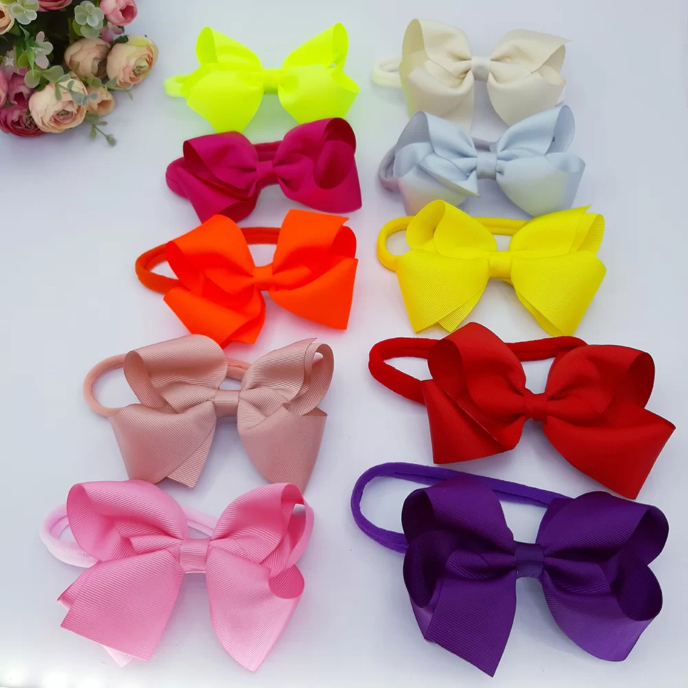 Faixas Bebe Menina Meia De Seda Boutique