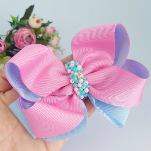 Laço de Cabelo Boutique Rosa Bela