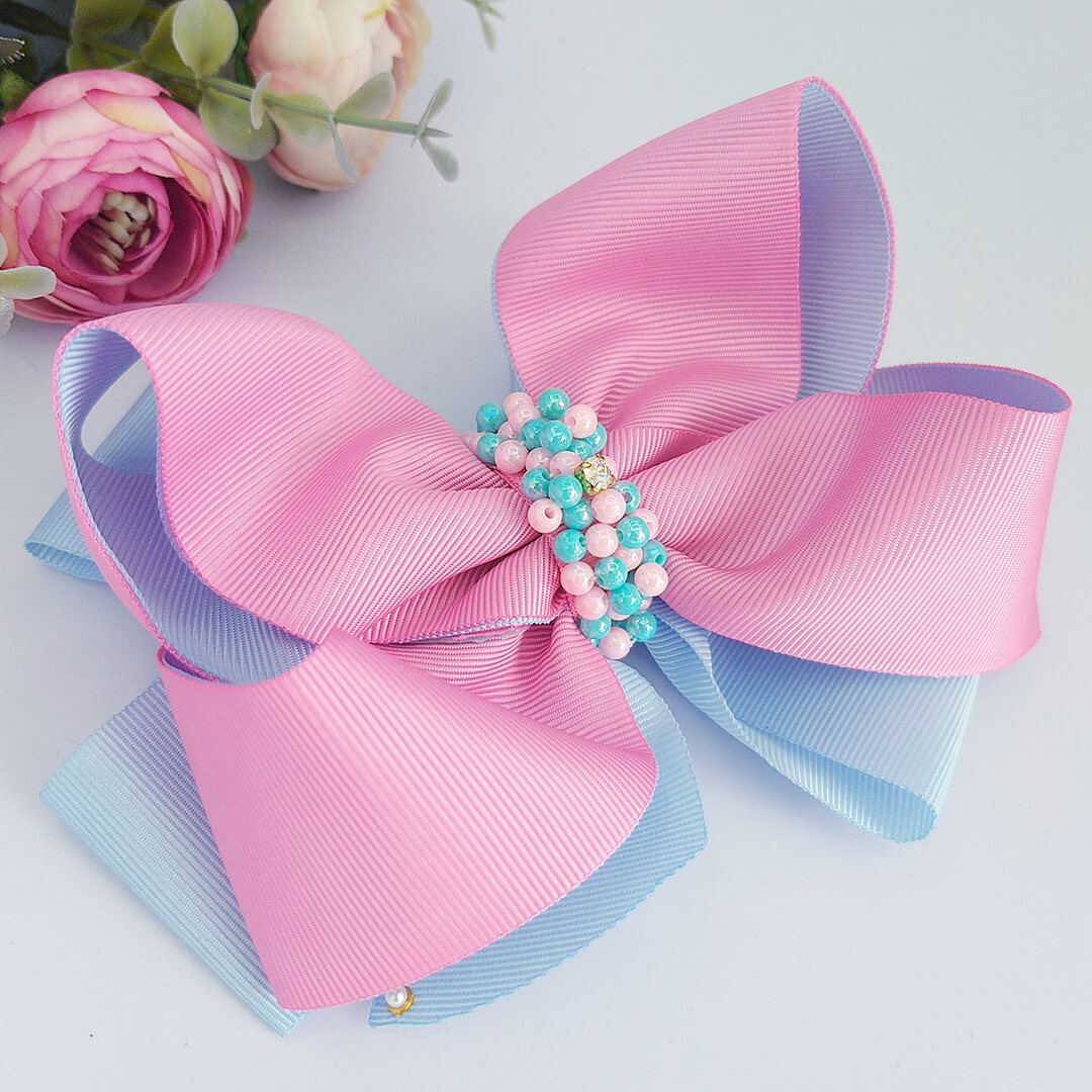 Laço de Cabelo Boutique Rosa Bela - Image 3