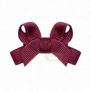 Laço Cabelo Infantil Farfalle Gorgorão Bico de Pato